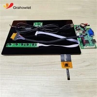 10.1 inch ifọwọkan iboju rasipibẹri pai