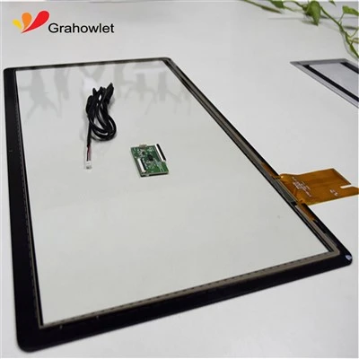 Fi ọwọ kan gilasi ifamọra