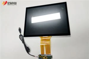 15 Inch Fọwọkan iboju rasipibẹri Pi