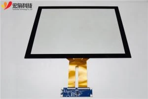 17 inch Fọwọkan iboju rasipibẹri Pi 3
