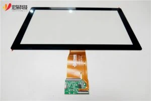 15,6 inch Capacitive Fọwọkan Panel