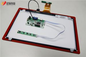 Rasipibẹri Pi Full HD Fọwọkan iboju