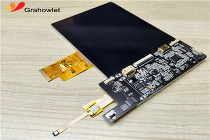7 inch LCD Touchscreen Fun rasipibẹri Pi